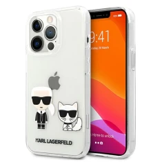 Чохол Karl Lagerfeld Karl & Choupette для iPhone 13 Pro Max Transparent (KLHCP13XCKTR)