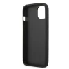 Чохол Karl Lagerfeld Saffiano Iconic Karl's Head для iPhone 13 mini Black (KLHCP13SSAKHBK)