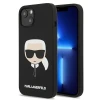 Чохол Karl Lagerfeld Karl's Head для iPhone 13 mini Black (KLHCP13SSLKHBK)