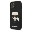 Чохол Karl Lagerfeld Karl's Head для iPhone 13 mini Black (KLHCP13SSLKHBK)