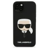 Чохол Karl Lagerfeld Karl's Head для iPhone 13 mini Black (KLHCP13SSLKHBK)