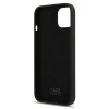 Чохол Karl Lagerfeld Karl's Head для iPhone 13 mini Black (KLHCP13SSLKHBK)