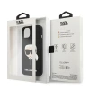 Чохол Karl Lagerfeld Karl's Head для iPhone 13 mini Black (KLHCP13SSLKHBK)