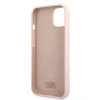 Чохол Karl Lagerfeld Silicone Karl`s Head для iPhone 13 Light Pink (KLHCP13MSLKHLP)