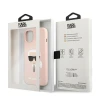 Чохол Karl Lagerfeld Silicone Karl`s Head для iPhone 13 Light Pink (KLHCP13MSLKHLP)