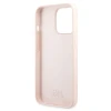 Чохол Karl Lagerfeld Silicone Karl's Head для iPhone 13 Pro Max Light Pink (KLHCP13XSLKHLP)