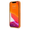 Чохол Karl Lagerfeld Glitter Choupette Fluo для iPhone 13 Orange (KLHCP13MCHTRO)