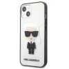 Чохол Karl Lagerfeld Iconic Karl для iPhone 13 mini Transparent (KLHCP13SHIKCK)