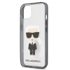 Чохол Karl Lagerfeld Iconic Karl для iPhone 13 mini Transparent (KLHCP13SHIKCK)