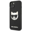 Чохол Karl Lagerfeld Rubber Choupette для iPhone 13 mini Black (KLHCP13SCH3DBK)