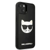 Чохол Karl Lagerfeld Rubber Choupette для iPhone 13 mini Black (KLHCP13SCH3DBK)