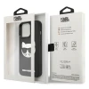 Чохол Karl Lagerfeld 3D Choupette для iPhone 13 Pro Black (KLHCP13LCH3DBK)