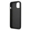 Чохол Karl Lagerfeld Saffiano Iconic Karl's Patch для iPhone 13 mini Black (KLHCP13SOKPK)