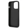 Чохол Karl Lagerfeld Leather Iconic Karl's Head Metal для iPhone 13 Pro Max Blue (KLHCP13XPKMB)