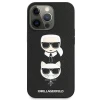 Чохол Karl Lagerfeld Saffiano Iconic Karl and Choupette для iPhone 13 Pro Black (KLHCP13LSAKICKCBK)