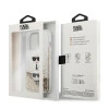 Чохол Karl Lagerfeld Liquid Glitter Karl & Choupette Head для iPhone 13 Pro Max Gold (KLHCP13XKICGLD)