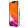 Чохол Karl Lagerfeld Liquid Glitter Choupette Fun для iPhone 13 Pro Max Silver (KLHCP13XGCFS)
