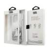 Чохол Karl Lagerfeld Liquid Glitter Choupette Fun для iPhone 13 Pro Max Silver (KLHCP13XGCFS)
