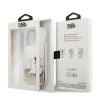 Чохол Karl Lagerfeld Liquid Glitter Choupette Fun для iPhone 13 Pro Max Gold (KLHCP13XGCFD)