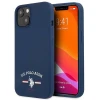 Чехол U.S. Polo Assn Silicone Collection для iPhone 13 mini Navy (USHCP13SSFGV)