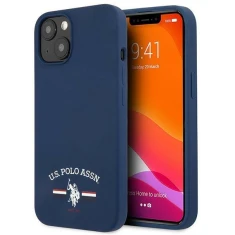 Чохол U.S. Polo Assn Silicone Collection для iPhone 13 Navy (USHCP13MSFGV)