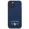 Чохол U.S. Polo Assn Silicone Collection для iPhone 13 Navy (USHCP13MSFGV)