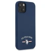 Чохол U.S. Polo Assn Silicone Collection для iPhone 13 Navy (USHCP13MSFGV)