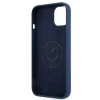 Чохол U.S. Polo Assn Silicone Collection для iPhone 13 Navy (USHCP13MSFGV)