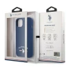 Чохол U.S. Polo Assn Silicone Collection для iPhone 13 Navy (USHCP13MSFGV)