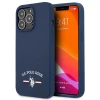 Чохол U.S. Polo Assn Silicone Collection для iPhone 13 Pro Max Navy (USHCP13XSFGV)