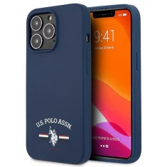 Чохол U.S. Polo Assn Silicone Collection для iPhone 13 Pro Max Navy (USHCP13XSFGV)