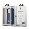 Чохол U.S. Polo Assn Silicone Collection для iPhone 13 Pro Max Navy (USHCP13XSFGV)