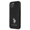 Чохол U.S. Polo Assn Horses Logo для iPhone 13 mini Black (USHCP13SUMHK)