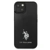Чохол U.S. Polo Assn Horses Logo для iPhone 13 mini Black (USHCP13SUMHK)