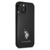 Чохол U.S. Polo Assn Horses Logo для iPhone 13 mini Black (USHCP13SUMHK)