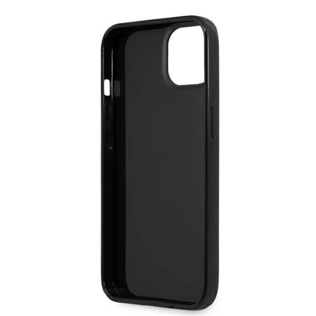 Чохол U.S. Polo Assn Horses Logo для iPhone 13 mini Black (USHCP13SUMHK)