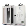 Чохол U.S. Polo Assn Horses Logo для iPhone 13 mini Black (USHCP13SUMHK)