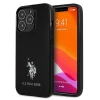 Чохол U.S. Polo Assn Horses Logo для iPhone 13 | 13 Pro Black (USHCP13LUMHK)