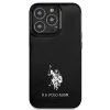 Чохол U.S. Polo Assn Horses Logo для iPhone 13 | 13 Pro Black (USHCP13LUMHK)