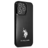 Чохол U.S. Polo Assn Horses Logo для iPhone 13 | 13 Pro Black (USHCP13LUMHK)