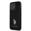 Чохол U.S. Polo Assn Horses Logo для iPhone 13 Pro Max Black (USHCP13XUMHK)
