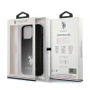 Чохол U.S. Polo Assn Horses Logo для iPhone 13 Pro Max Black (USHCP13XUMHK)