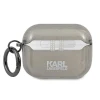 Чохол Karl Lagerfeld Glitter Karl's Head для AirPods Pro Black (KLAPUKHGK)