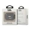 Чохол Karl Lagerfeld Glitter Karl's Head для AirPods Pro Black (KLAPUKHGK)