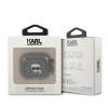 Чохол Karl Lagerfeld Glitter Karl's Head для AirPods 3 Black (KLA3UKHGK)