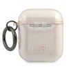 Чохол Karl Lagerfeld Karl's Head для AirPods 2/1 Gold (KLA2UKHGD)