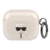 Чохол Karl Lagerfeld Karl's Head для AirPods 3 Gold (KLA3UKHGD)