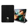 Чохол Karl Lagerfeld Saffiano Karl Iconic для iPad Pro 12.9 2021 Black (KLFC12OKMK)
