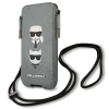 Чохол Karl Lagerfeld Saffiano Iconik Karl & Choupette 6.7