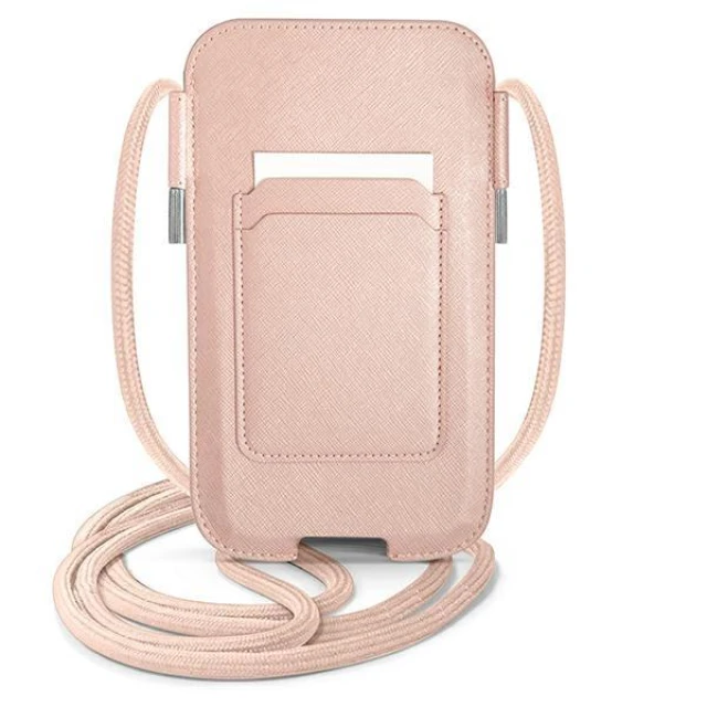 Чохол Guess Saffiano Strap для iPhone 6.1